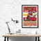Phenom Gallery Tyreek Hill Kansas City Chiefs Super Bowl LIV Champions Serigraph